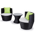 3 Pieces Outdoor Garden Rattan Setting